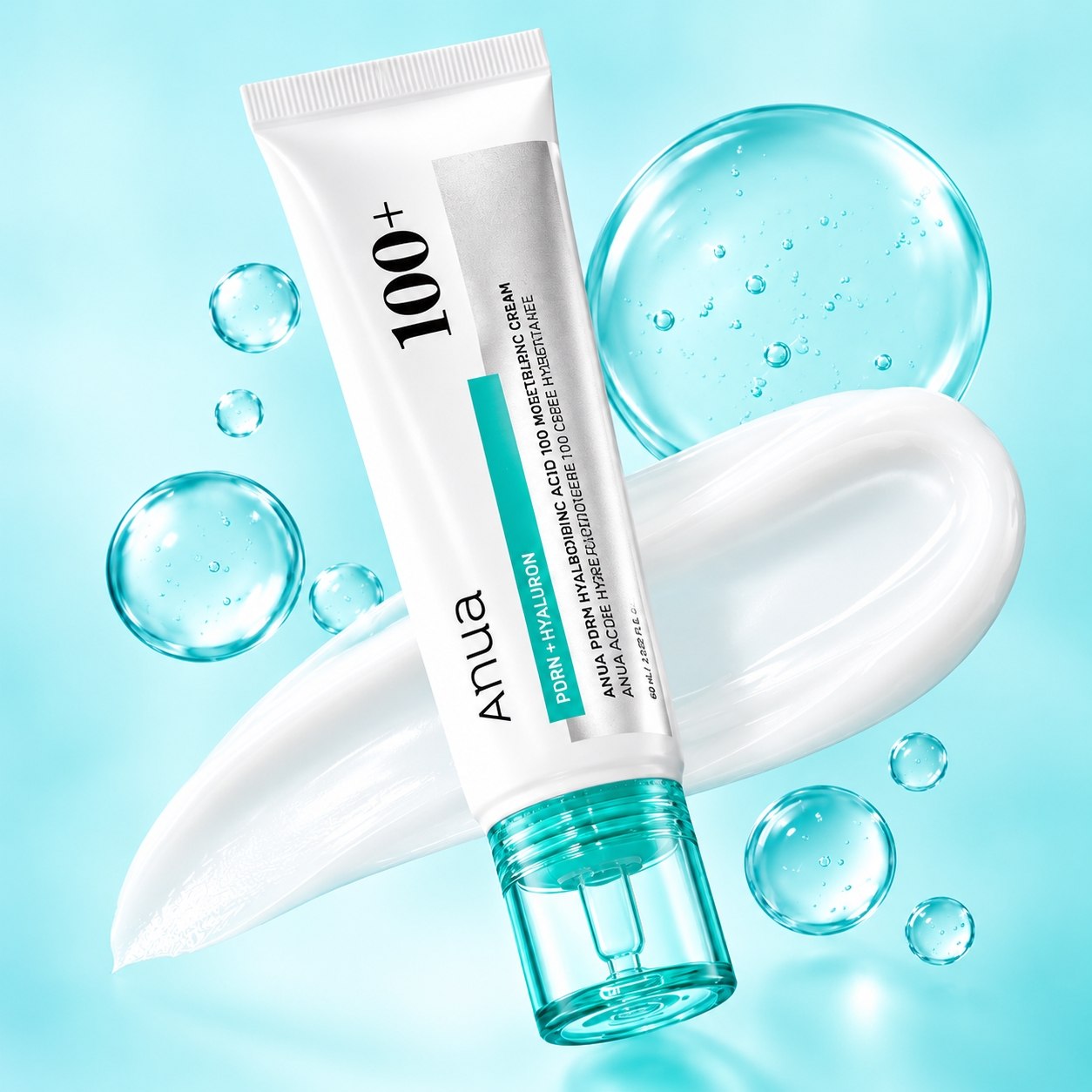 ANUA PDRN Hyaluronic Acid 100 Moisturizing Cream
