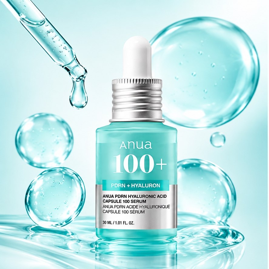 ANUA PDRN Hyaluronic Acid Capsule 100 Serum